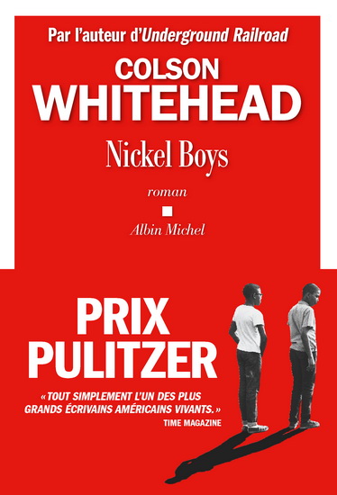 Nickel boys - COLSON WHITEHEAD