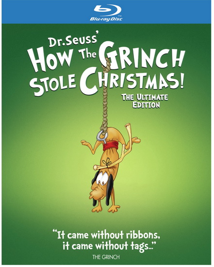 How The Grinch Stole Christmas (Ultimate Edition)  (Blu-Ray) - CHUCK JONES - BEN WASHAM