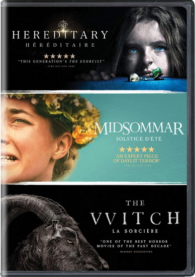 Horror Pack: The Witch / Hereditary / Midsommar - DIVERS