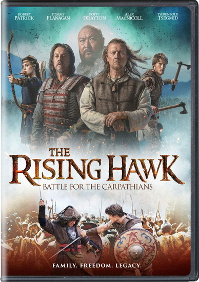 The Rising Hawk : Battle for the Carpathians - WYNN JOHN
