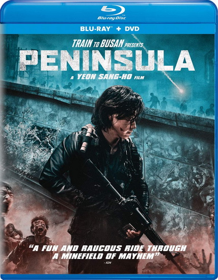 Train To Busan Presents: Peninsula (Blu-Ray+Dvd) - SANG-HO YEON