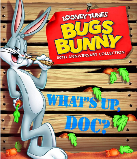 Bugs Bunny: 80th Anniv. Edition Giftset (Blu-Ray) - 