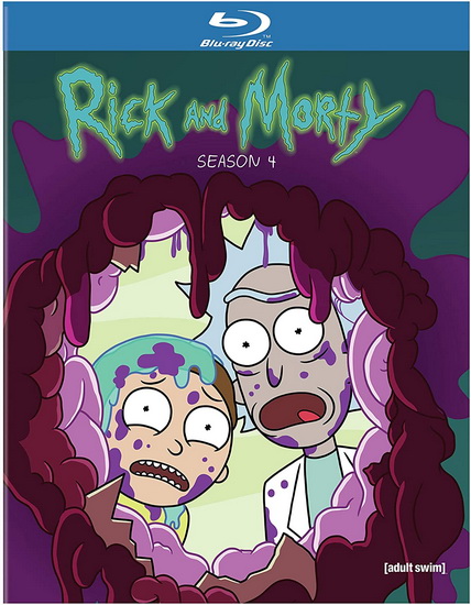 Rick And Morty (Season 4) (Blu-Ray) - RICK AND MORTY