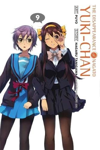 The Disappearance of Nagato Yuki-Chan #09 - NAGARU TANIGAWA - PUYO
