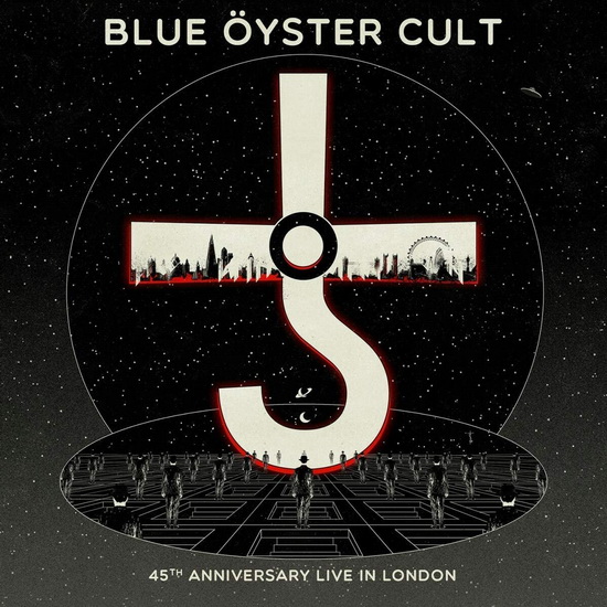 45th Anniversary - Live In London (Blu-ray) - BLUE OYSTER CULT