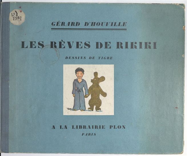 Les rêves de Rikiki - GÉRARD D'HOUVILLE - TIGRE