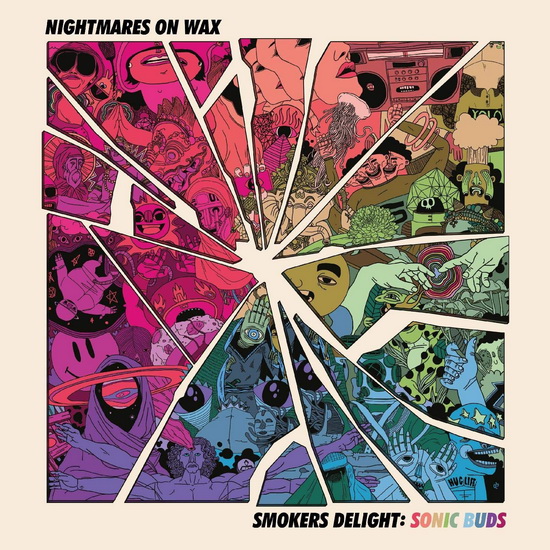 Smokers Delight (Vinyl 12") - NIGHTMARES ON WAX