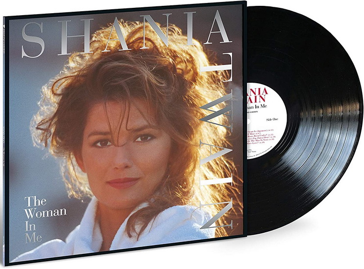 The Woman In Me - Diamond Edition (Vinyl) - SHANIA TWAIN