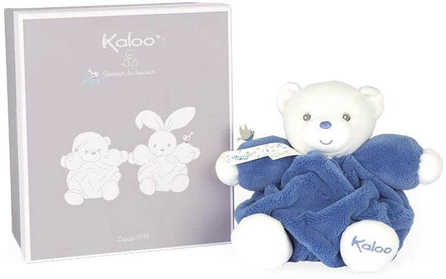 Ourson Patapouf blue océan petit