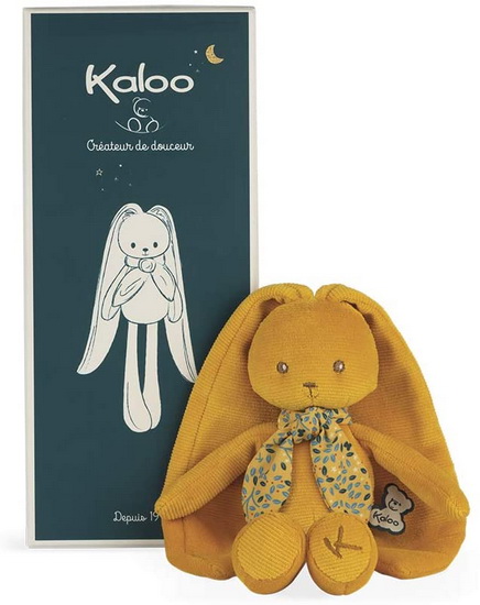Ma peluche lapin ocre petit