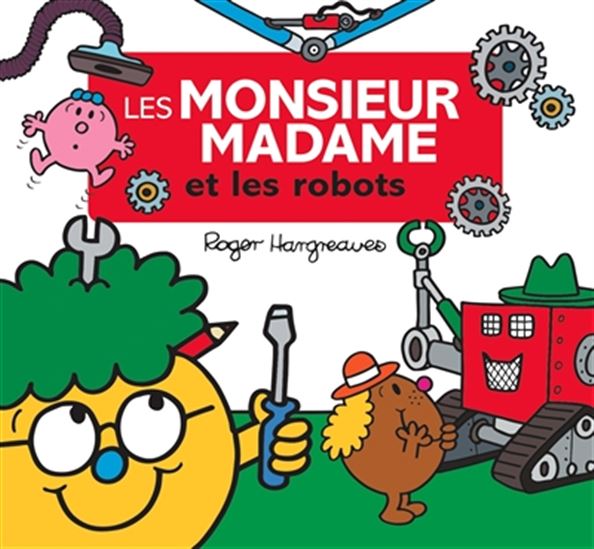 Les Monsieur Madame et les robots - ADAM HARGREAVES