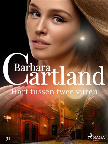 Hart tussen twee vuren - BARBARA CARTLAND