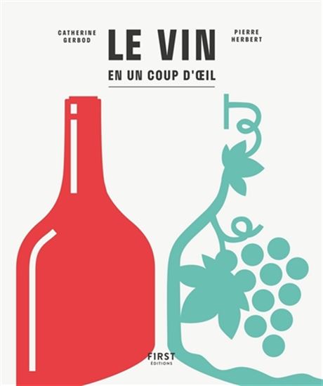 Le Vin en un coup d&#39;oeil - CATHERINE GERBOD - PIERRE HERBERT