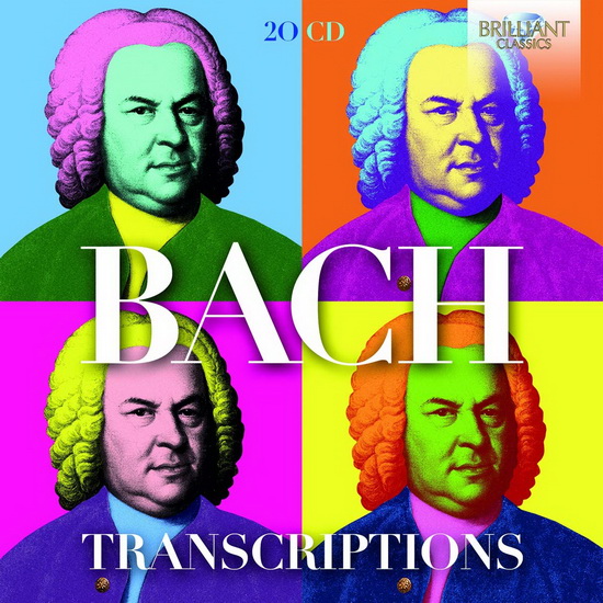 Bach Transcriptions (20CD) - BACH