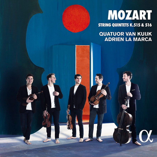 Mozart: String Quintets K.515 & 516 - MOZART