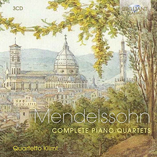 Mendelssohn: Complete Piano Quartets (2CD) - MENDELSSOHN