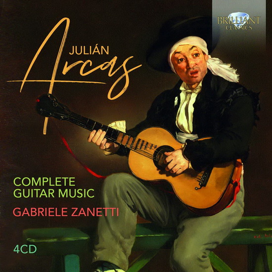 Arcas: Complete Guitar Music (4CD) - JULIAN ARCAS
