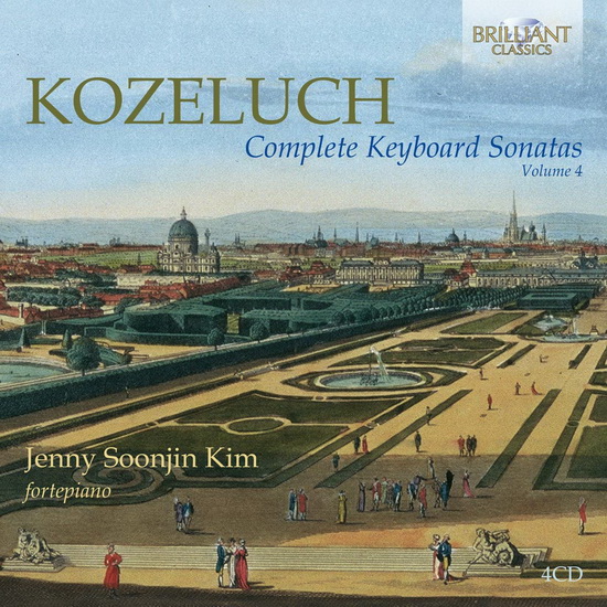 Kozeluch: Complete Keyboard Sonatas Vol.4 (4CD) - LEOPOLD KOZELUCH