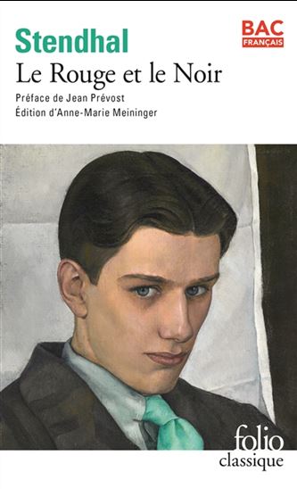 Le Rouge et le noir N. éd. - STENDHAL