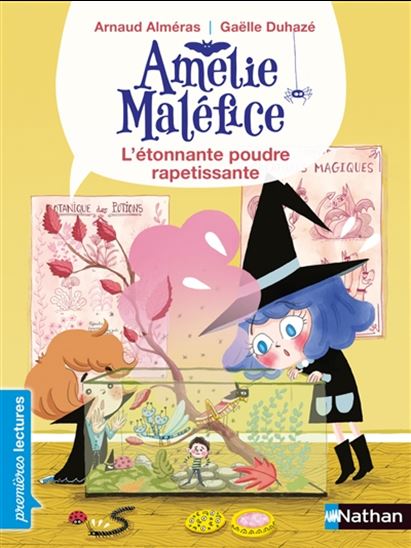 L&#39;Étonnante poudre rapetissante - ARNAUD ALMÉRAS - GAËLLE DUHAZÉ