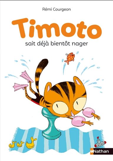 Timoto sait déjà bientôt nager N. éd. - RÉMI COURGEON
