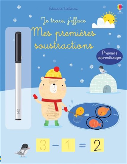 Mes premières soustractions - JESSICA GREENWELL - GENINE DELAHAYE