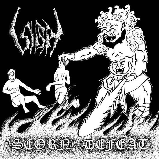 Scorn Defeat (2CD) - SIGH