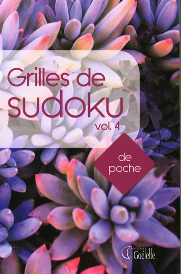 Grilles de sudoku #04 - COLLECTIF