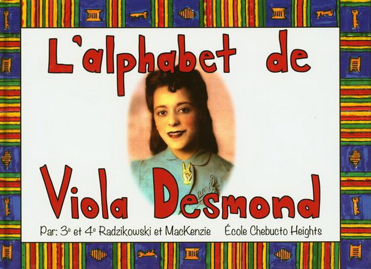 L&#39;Alphabet de Viola Desmond - COLLECTIF