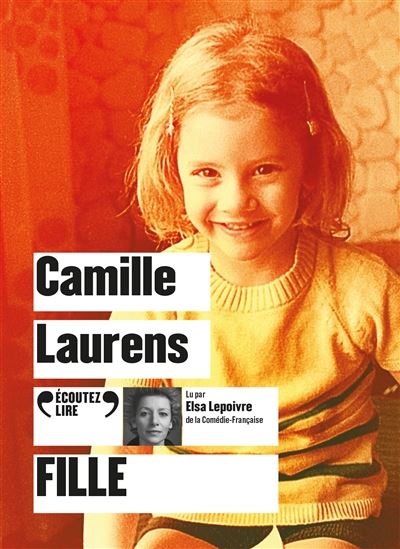 Fille (CD MP3) - CAMILLE LAURENS