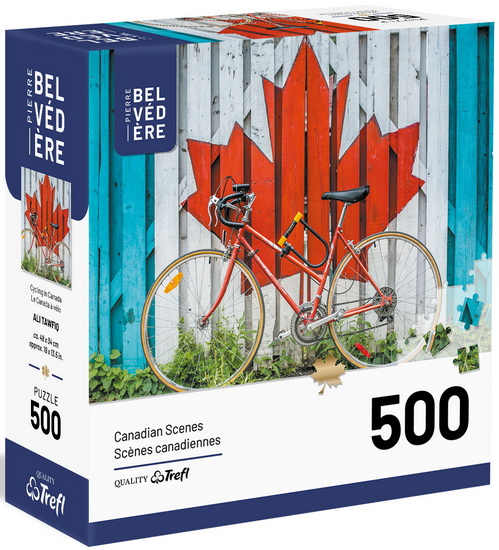 Le Canada à vélo 500 mcx