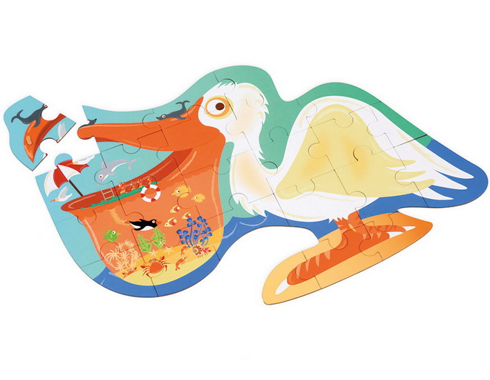 Casse-tête contour Pélican 24 mcx