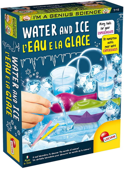 Expériences avec eau et glace