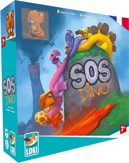 SOS Dino VF