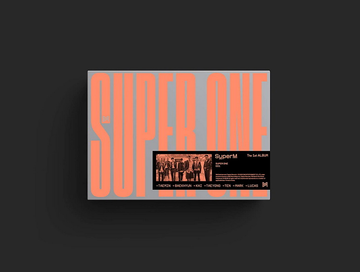 SuperM: The 1st Album Super One - Super version - SUPERM