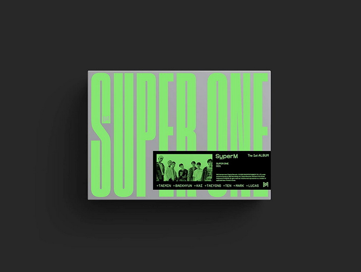 SuperM: The 1st Album Super One - One version - SUPERM