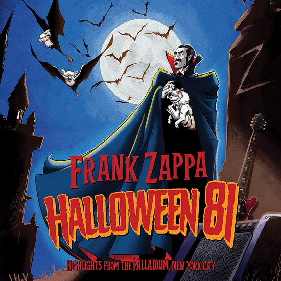 Halloween 81: Highlights from The Palladium NYC - FRANK ZAPPA