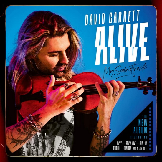 Alive: My Soundtrack - Deluxe Edition (2CD) - DAVID GARRETT