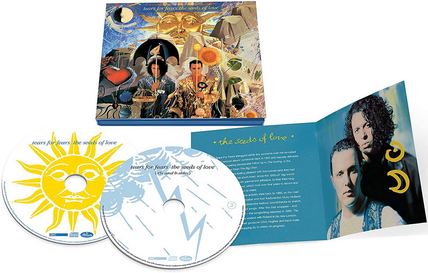 The Seeds Of Love -Deluxe Ed. (2CD) - TEARS FOR FEARS