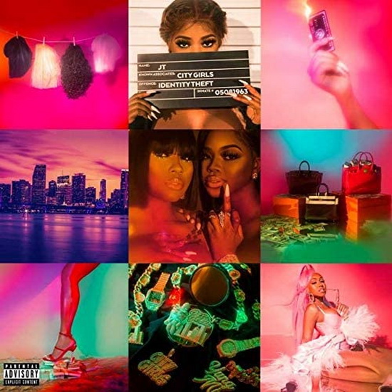 City On Lock (Vinyl) - CITY GIRLS