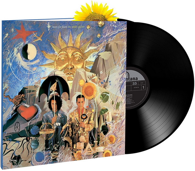 The Seeds Of Love (Vinyl) - TEARS FOR FEARS