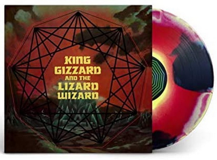 Nonagon Infinity (Vinyl tri-colour) - KING GIZZARD & THE LIZARD WIZARD