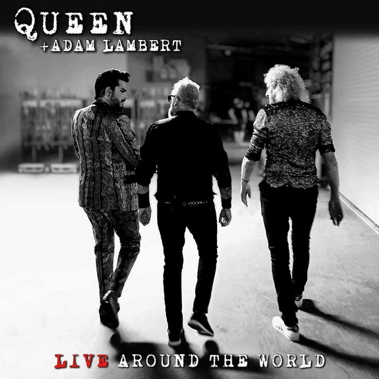 Live Around The Wor (CD+DVD) - QUEEN + ADAM LAMBERT