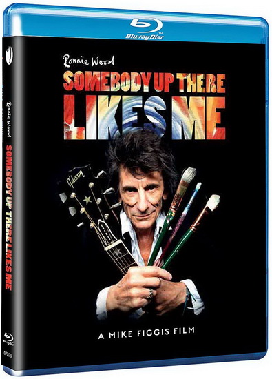 Somebody Up There Likes Me (Blu-Ray) - RONNIE WOOD