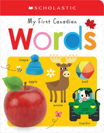 My First Canadian Words (My First Canadian) - COLLECTIF