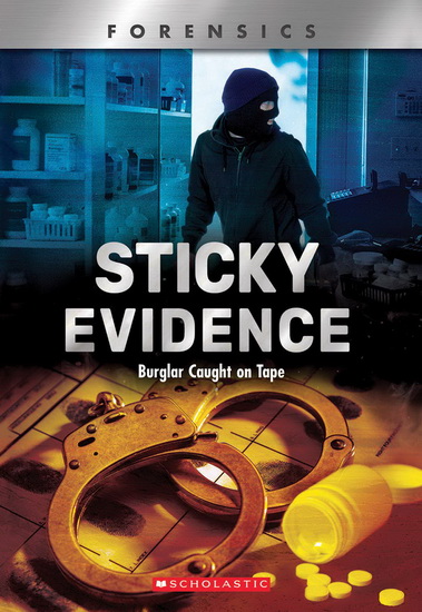 Sticky Evidence (XBooks) - D B BERES