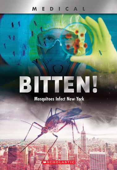 Bitten! (XBooks) (Library Edition) - JOHN SHEA