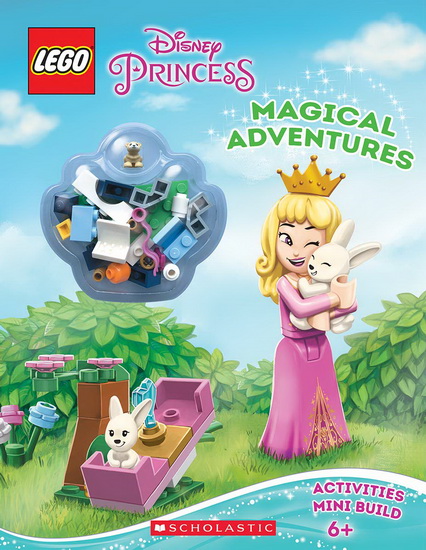Magical Adventures (LEGO Disney Princess: Activity Book with Minibuild) - COLLECTIF