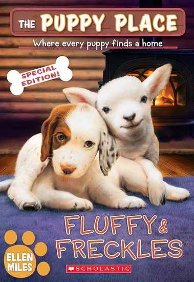 Fluffy & Freckles Special Edition (The Puppy Place #58) - ELLEN MILES