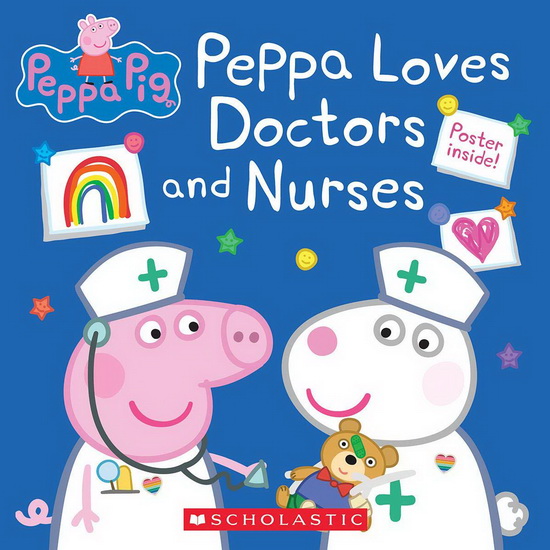 Peppa Loves Doctors and Nurses (Peppa Pig) (Media tie-in) - LAUREN HOLOWATY